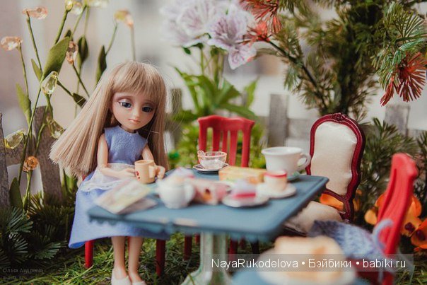 Садик 1:12 и его хозяйка — Кукольная миниатюра своими руками: еда (фото 5)