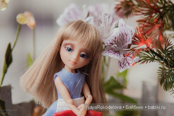 Садик 1:12 и его хозяйка — Кукольная миниатюра своими руками: еда (фото 6)