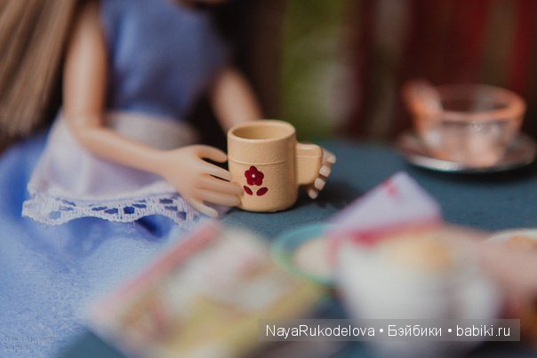 Садик 1:12 и его хозяйка — Кукольная миниатюра своими руками: еда (фото 7)