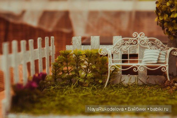 Садик 1:12 и его хозяйка — Кукольная миниатюра своими руками: еда