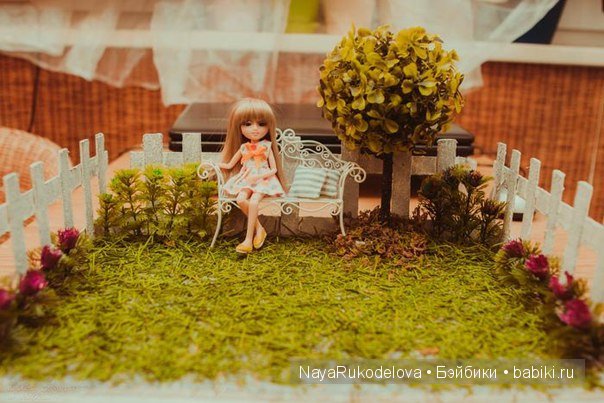 Садик 1:12 и его хозяйка — Кукольная миниатюра своими руками: еда (фото 3)