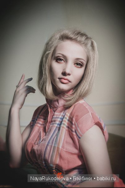 Вот так моя любовь к куклам отражается в моих фото-работах