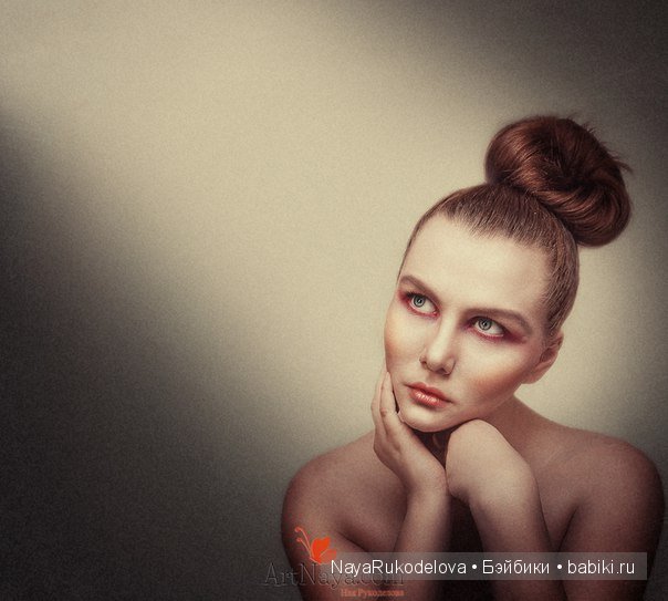 Вот так моя любовь к куклам отражается в моих фото-работах