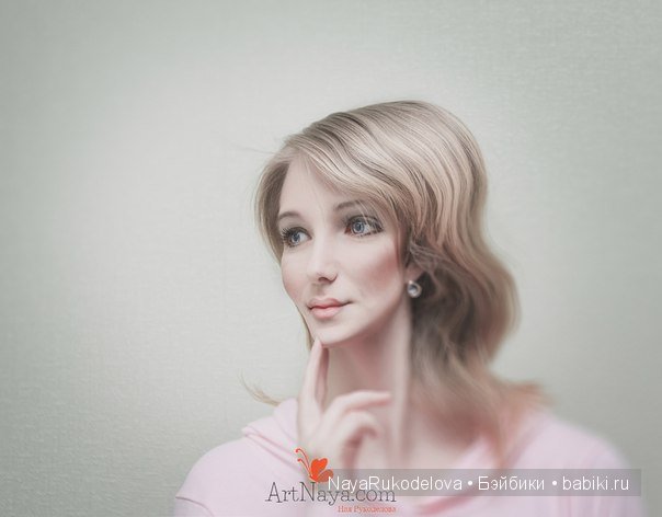 Вот так моя любовь к куклам отражается в моих фото-работах