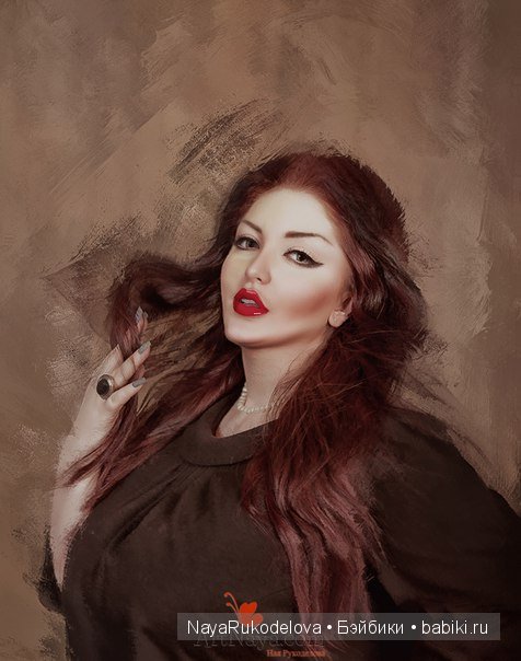 Вот так моя любовь к куклам отражается в моих фото-работах