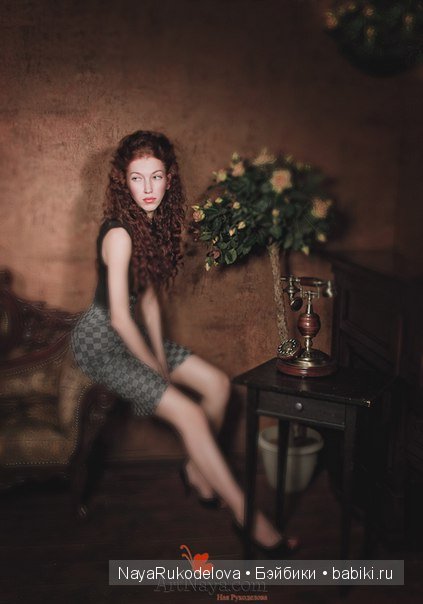 Вот так моя любовь к куклам отражается в моих фото-работах