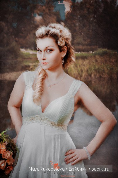 Вот так моя любовь к куклам отражается в моих фото-работах