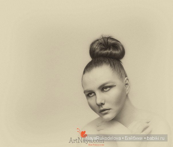 Вот так моя любовь к куклам отражается в моих фото-работах