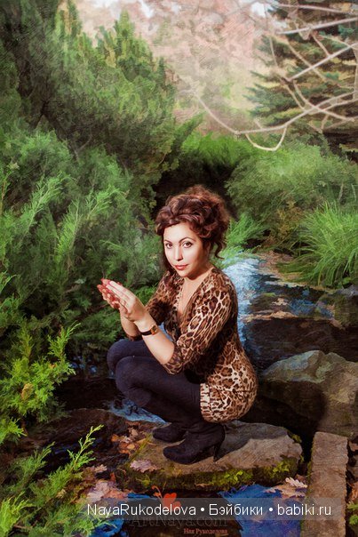 Вот так моя любовь к куклам отражается в моих фото-работах