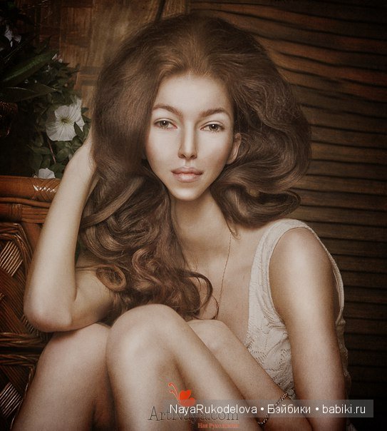 Вот так моя любовь к куклам отражается в моих фото-работах