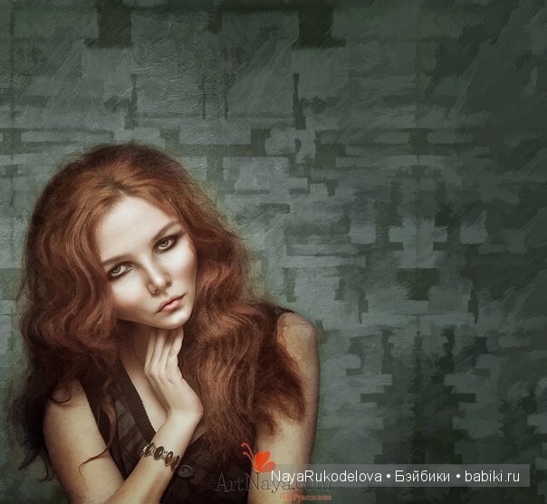 Вот так моя любовь к куклам отражается в моих фото-работах