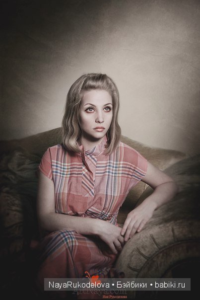 Вот так моя любовь к куклам отражается в моих фото-работах