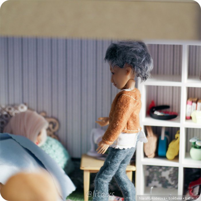 - Пприятно_познакомиться — Фотоистории с куклами BJD (БЖД): сериалы