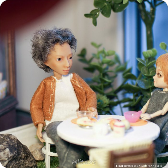 - Пприятно_познакомиться — Фотоистории с куклами BJD (БЖД): сериалы