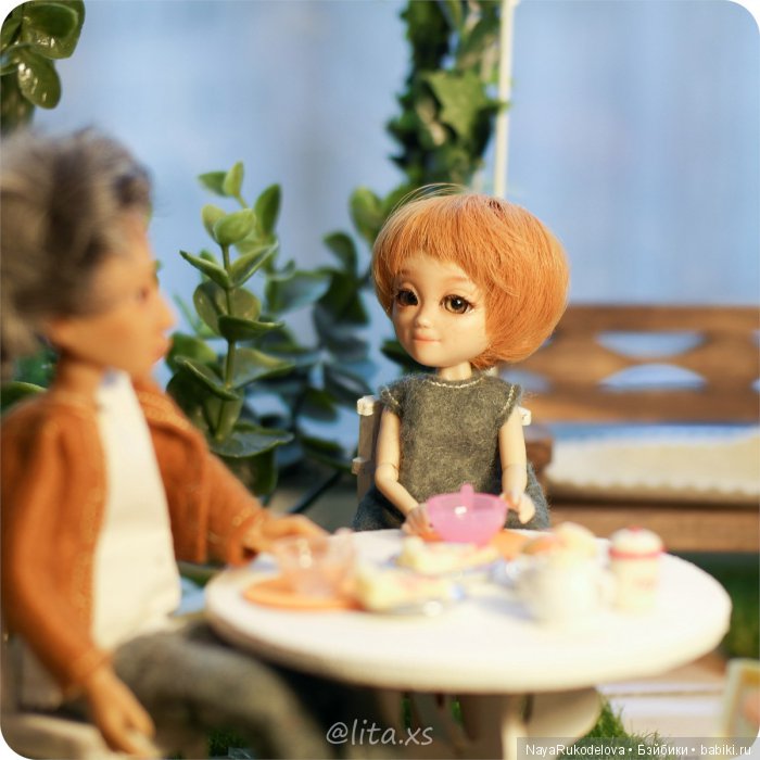 - Пприятно_познакомиться — Фотоистории с куклами BJD (БЖД): сериалы