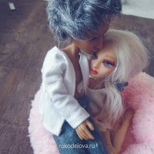 Тэсса и Федя. Амигата