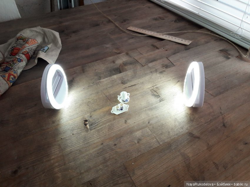 Фотографируем — Как красиво фотографировать кукол дома: свет (фото 6)