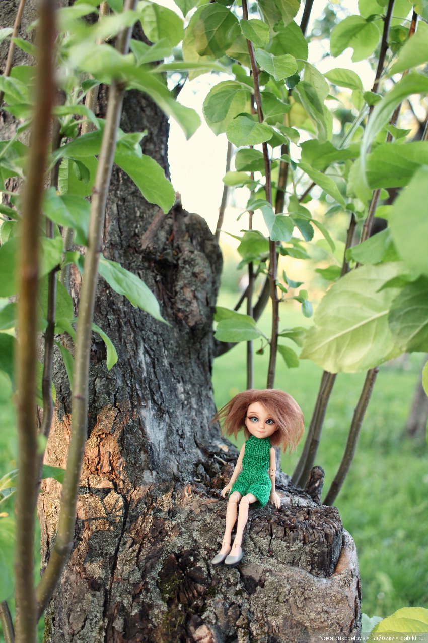 Погуляли с Милимками — Куклы Milim Studio (Милим): российские БЖД (фото 5)