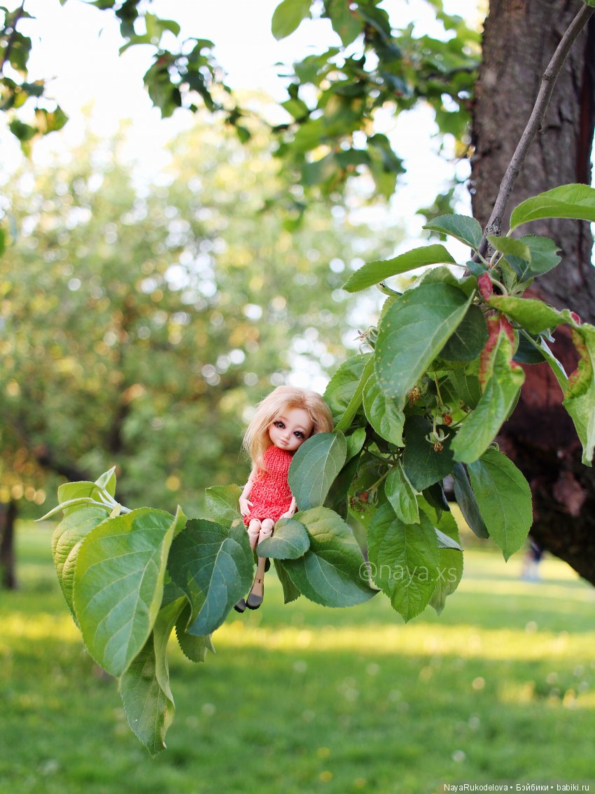 Погуляли с Милимками — Куклы Milim Studio (Милим): российские БЖД (фото 3)