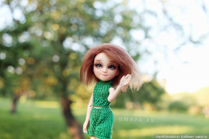Погуляли с Милимками — Куклы Milim Studio (Милим): российские БЖД (фото 4)