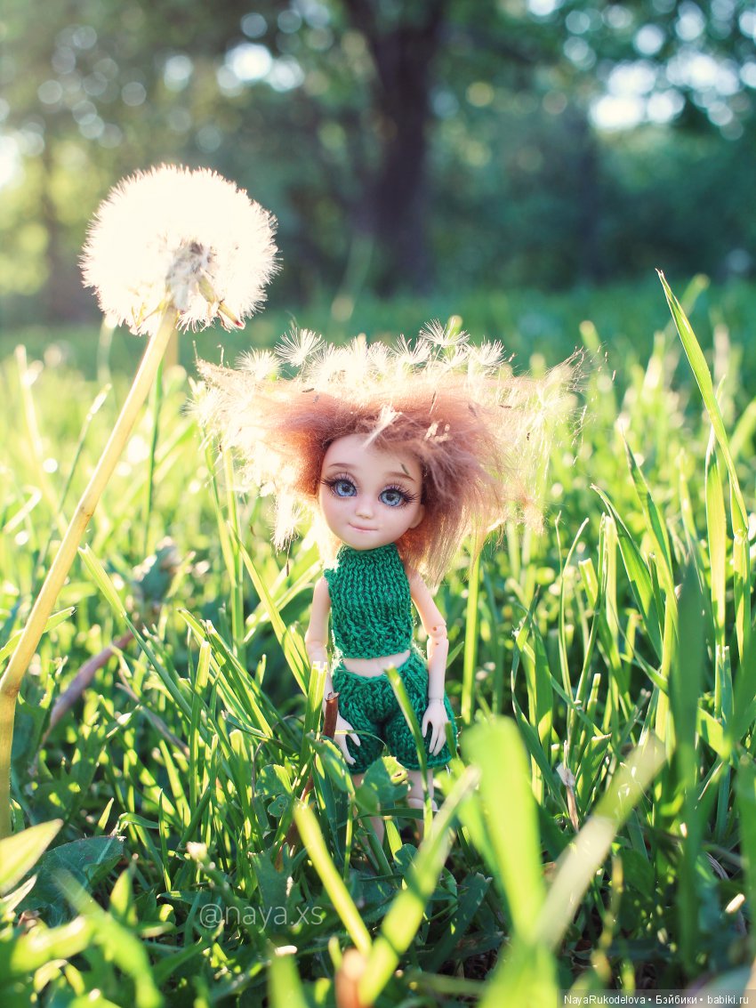 Погуляли с Милимками — Куклы Milim Studio (Милим): российские БЖД (фото 6)