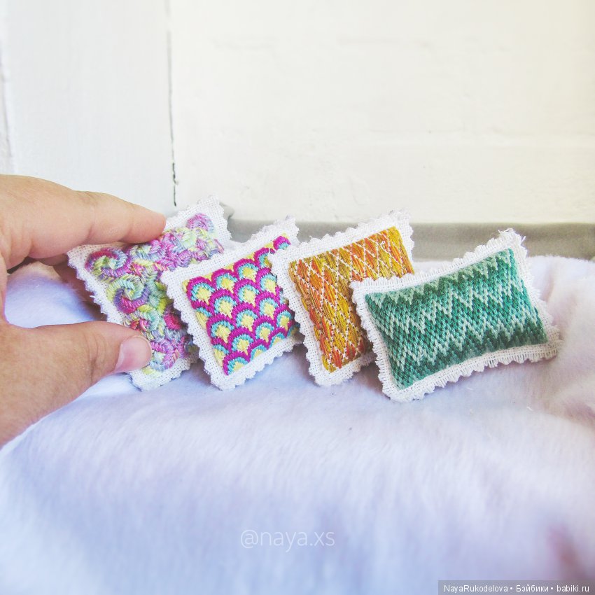 Вышиваю. Не могу остановиться