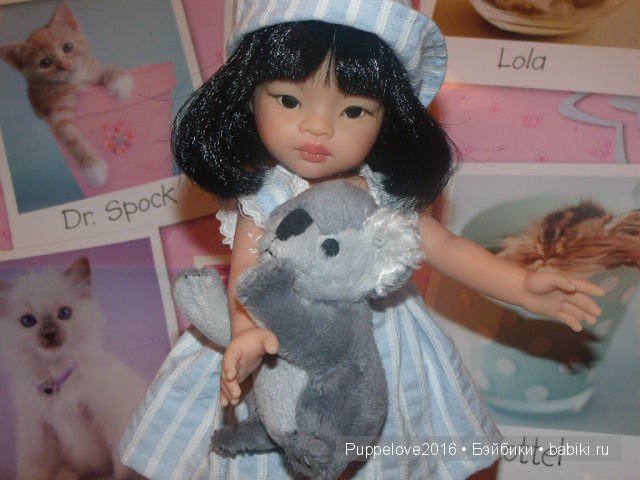 Я с радостью смотрю на Лиу: наконец-то у меня появилась подруга! И одалживаю ей любимого плюшевого медвежонка-коалу.