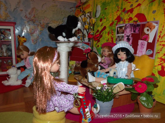 В клубе всегда полно интересных дел!