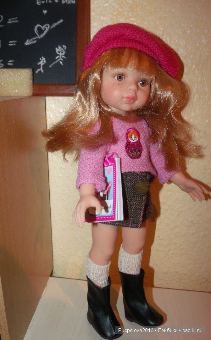 Каждый день я беру Анкету с собой в школу и надеюсь, что кто-нибудь из детей захочет её заполнить.