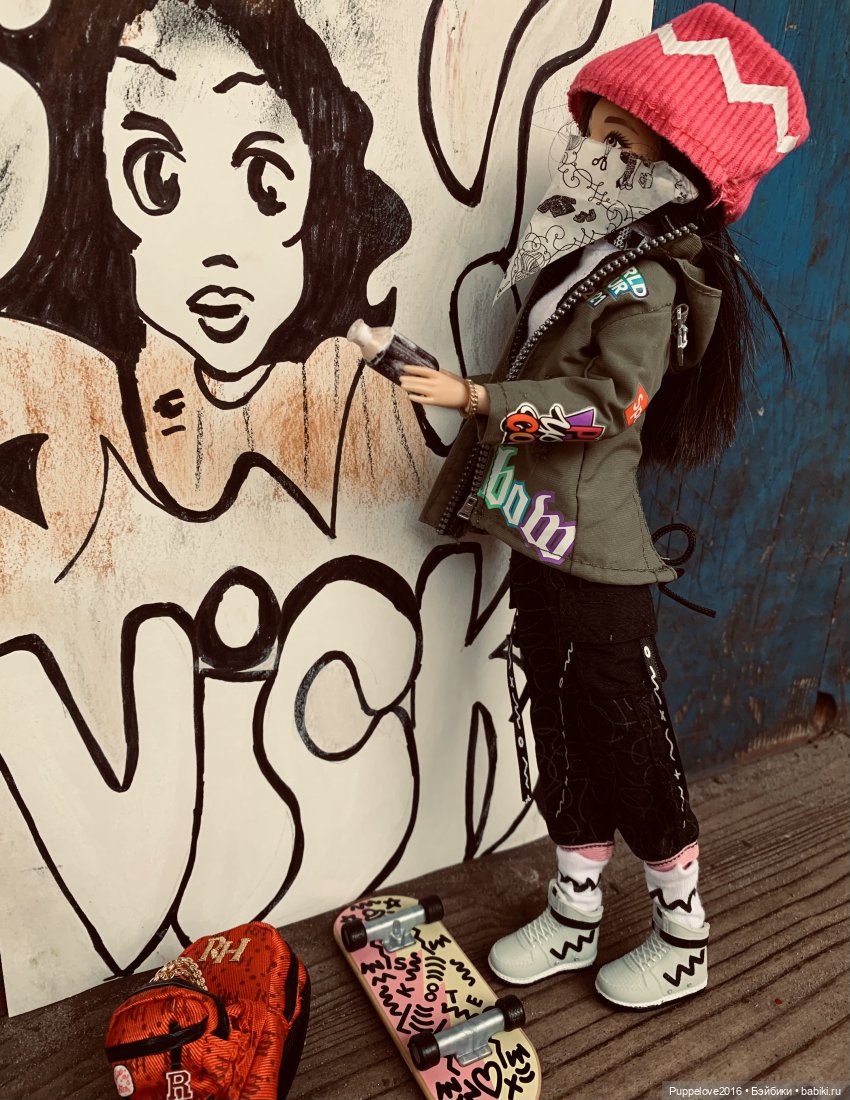 Скажи мне прощай — Куклы Barbie (Барби): Looks