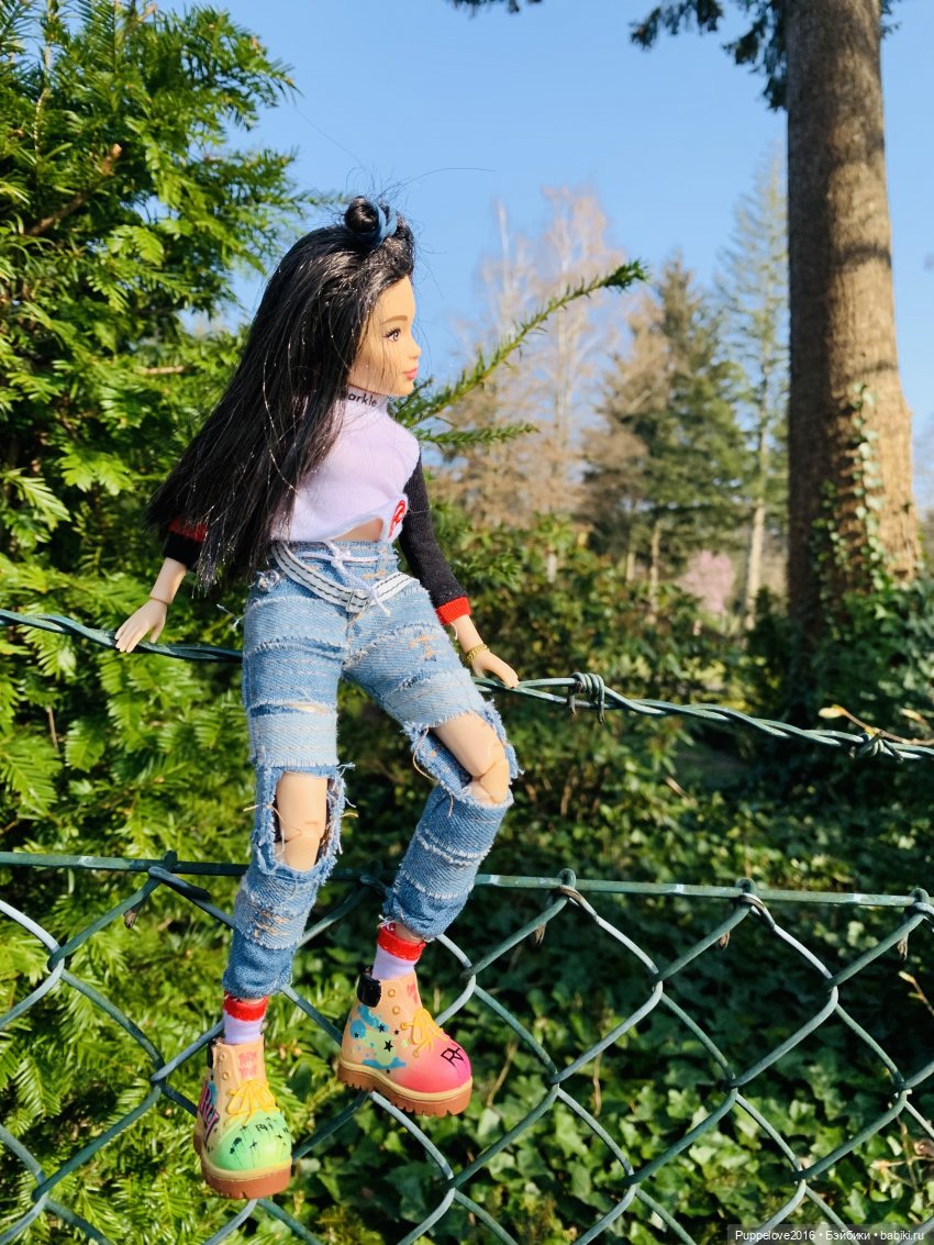 Скажи мне прощай — Куклы Barbie (Барби): Looks