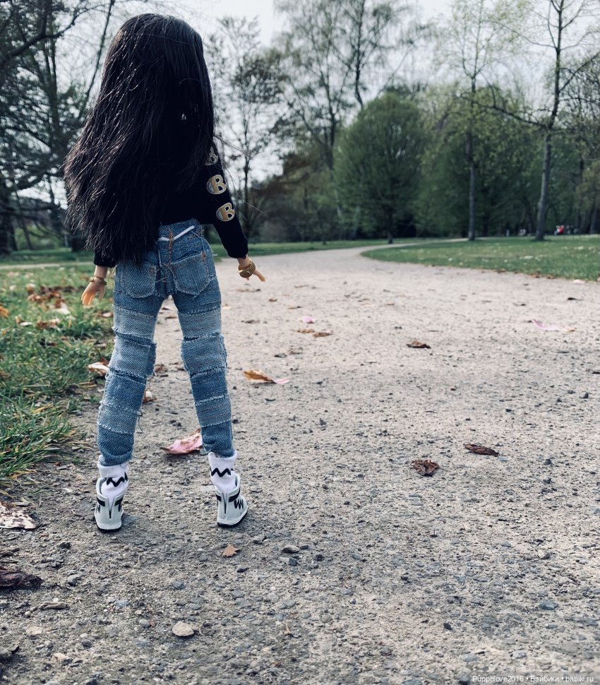 Скажи мне прощай — Куклы Barbie (Барби): Looks