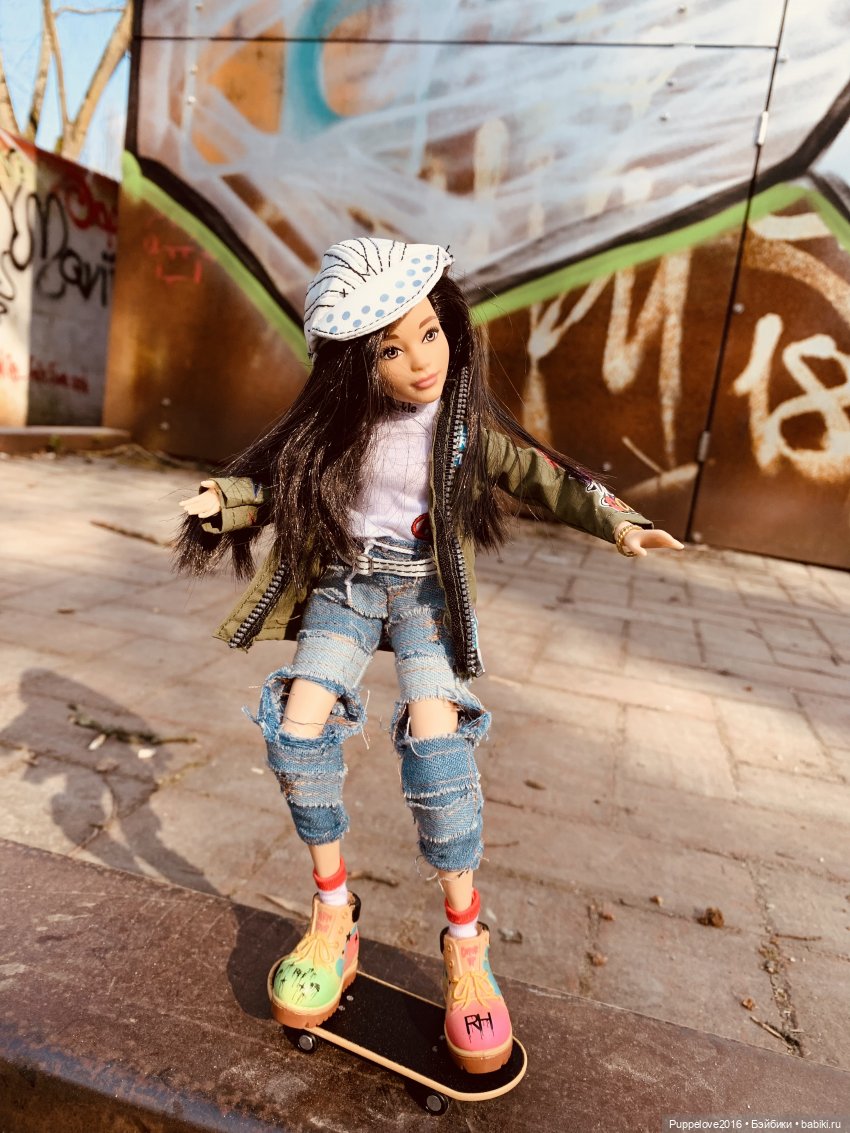 Скажи мне прощай — Куклы Barbie (Барби): Looks