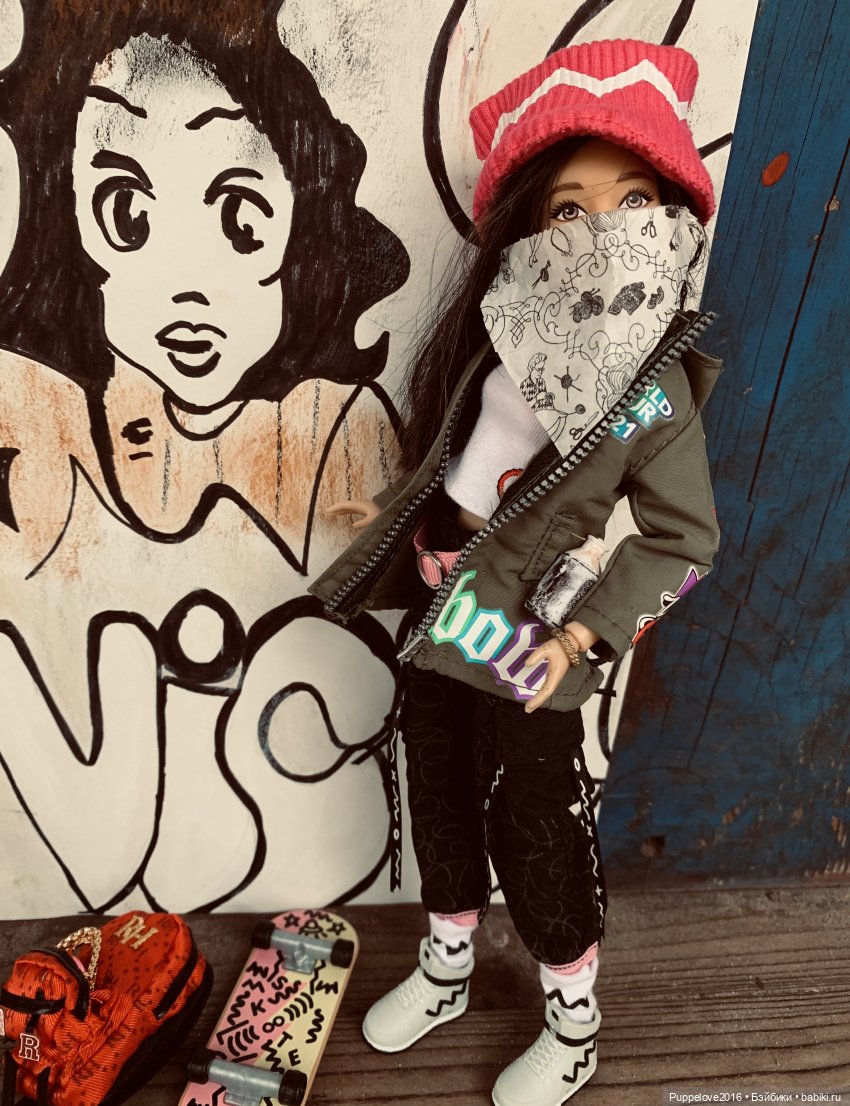 Скажи мне прощай — Куклы Barbie (Барби): Looks