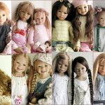 Каталог кукол от Annette Himstedt по годам выпуска