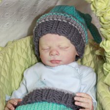 Мой реалборн "Илюша"