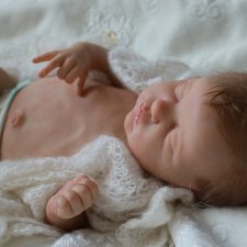 Моя кукла реборн Евангелина