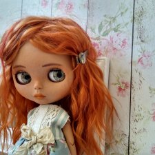 Blythe Кукла Блайз "Челси", ООАК,кастом Blythe Кукла Блайз "Челси", ООАК,кастом