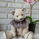 Выкройка мишки-Тедди