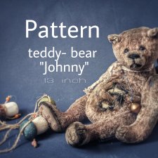 выкройка мишки - тедди " Джонни"