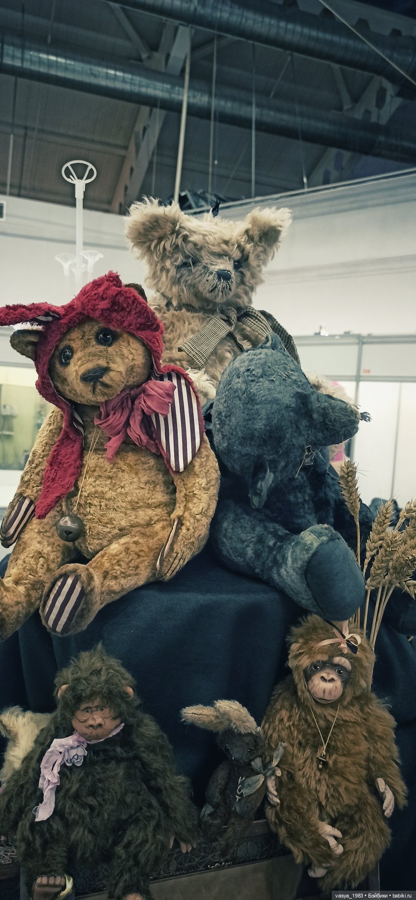 Осенний Бал на Тишинке — Авторские игрушки ручной работы: Тедди (фото 4)