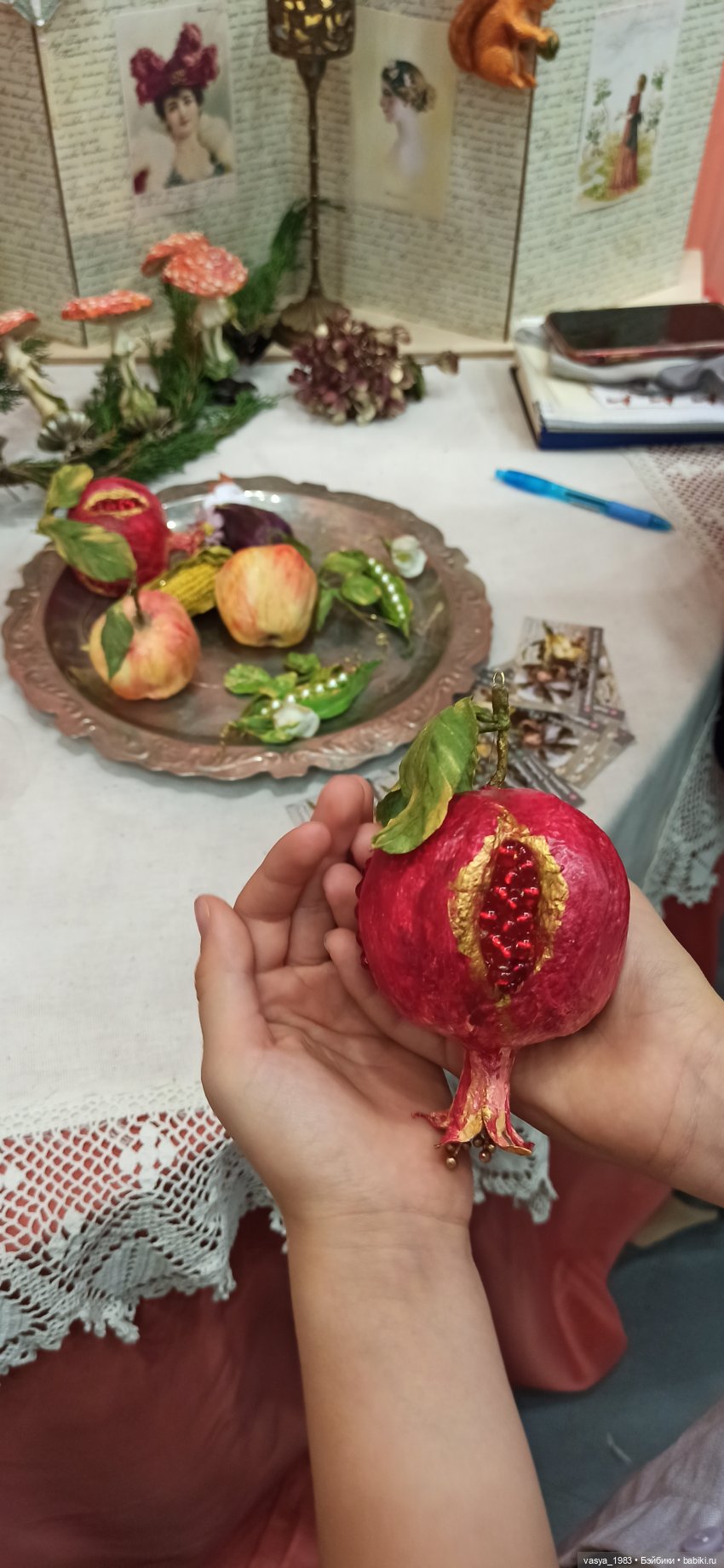 Осенний Бал на Тишинке — Авторские игрушки ручной работы: Тедди (фото 10)