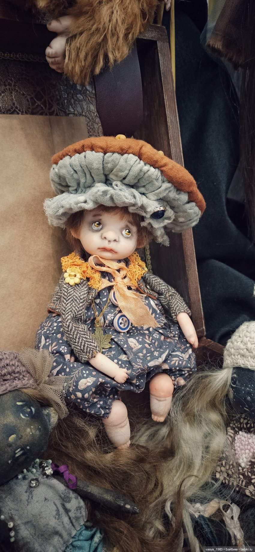 Осенний Бал на Тишинке — Авторские игрушки ручной работы: Тедди