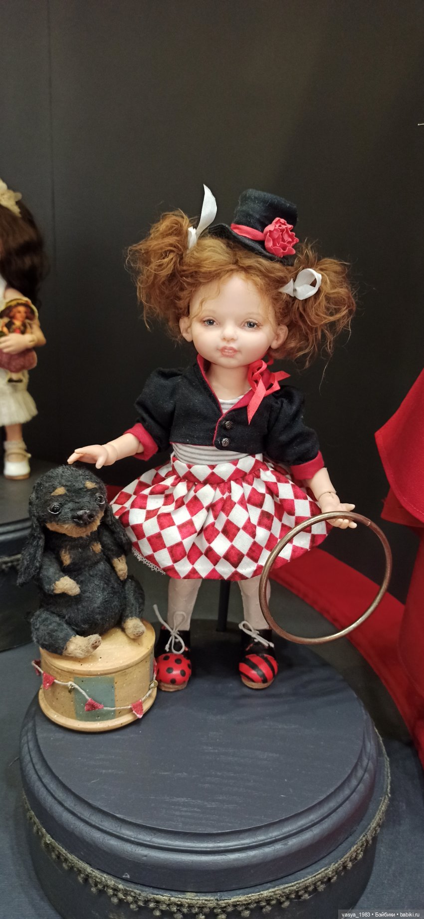 Осенний Бал на Тишинке — Авторские игрушки ручной работы: Тедди (фото 7)