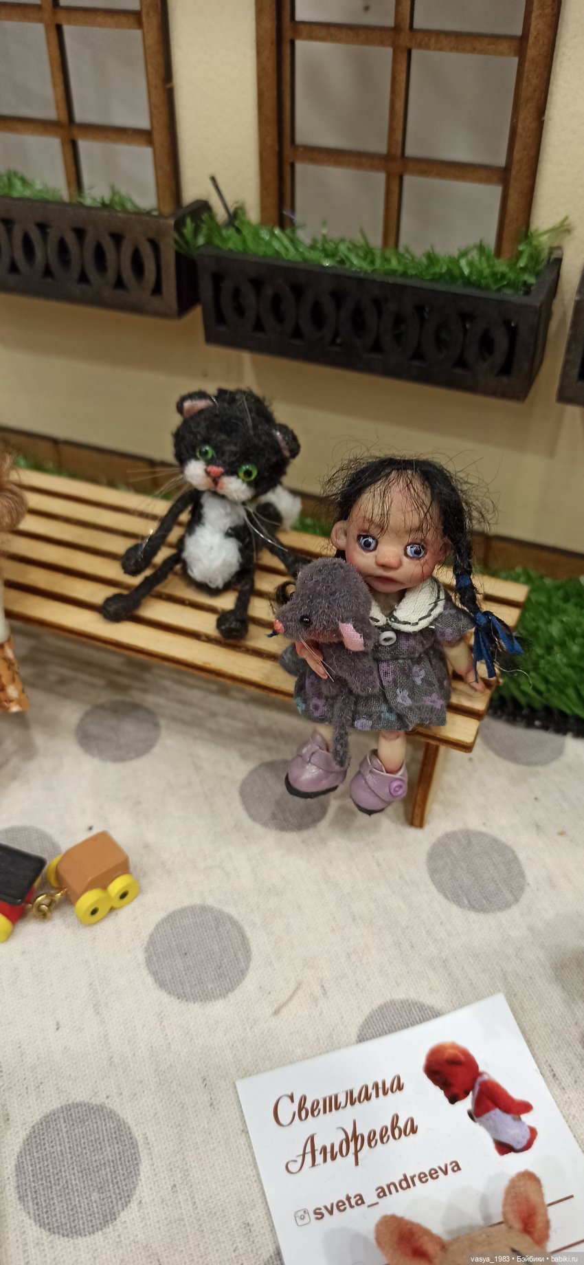 Осенний Бал на Тишинке — Авторские игрушки ручной работы: Тедди (фото 9)