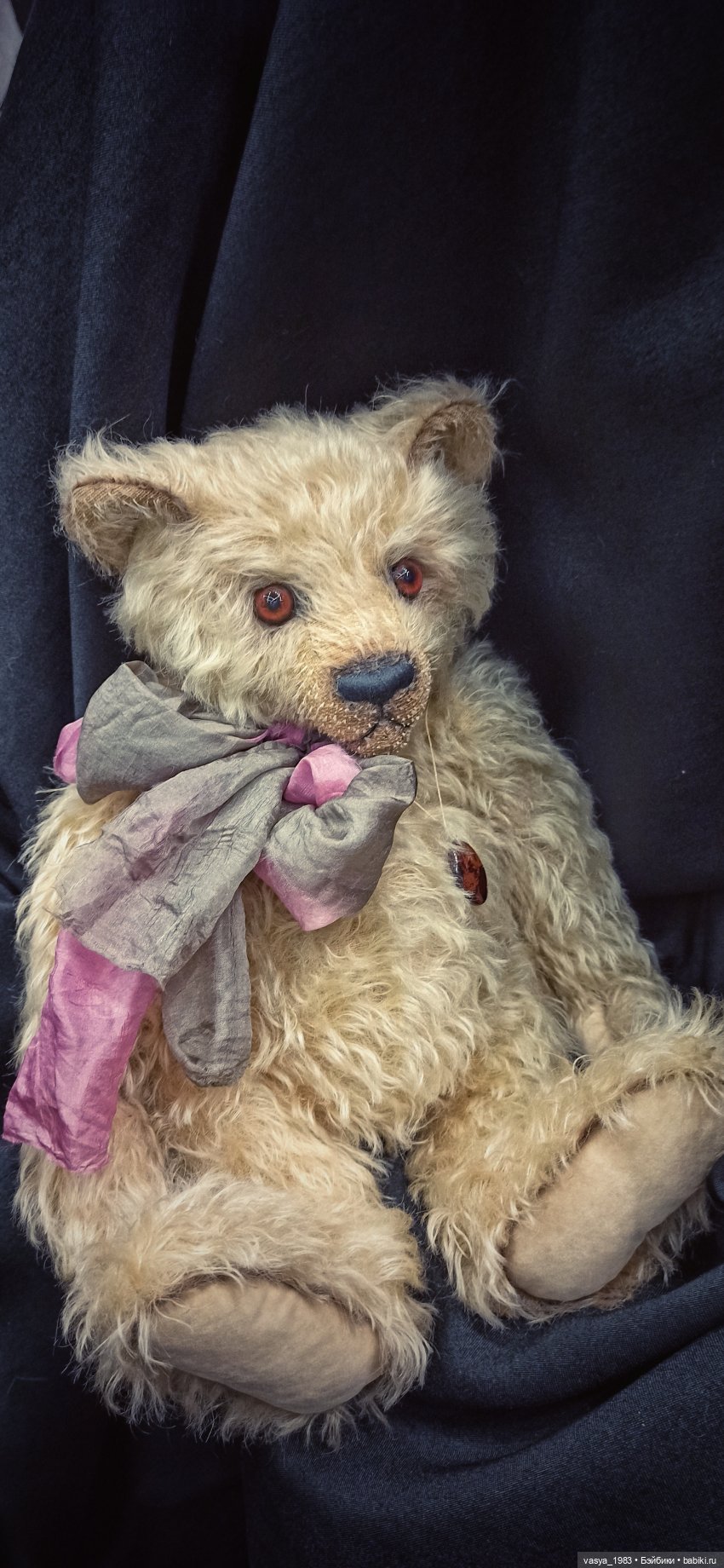 Осенний Бал на Тишинке — Авторские игрушки ручной работы: Тедди (фото 3)