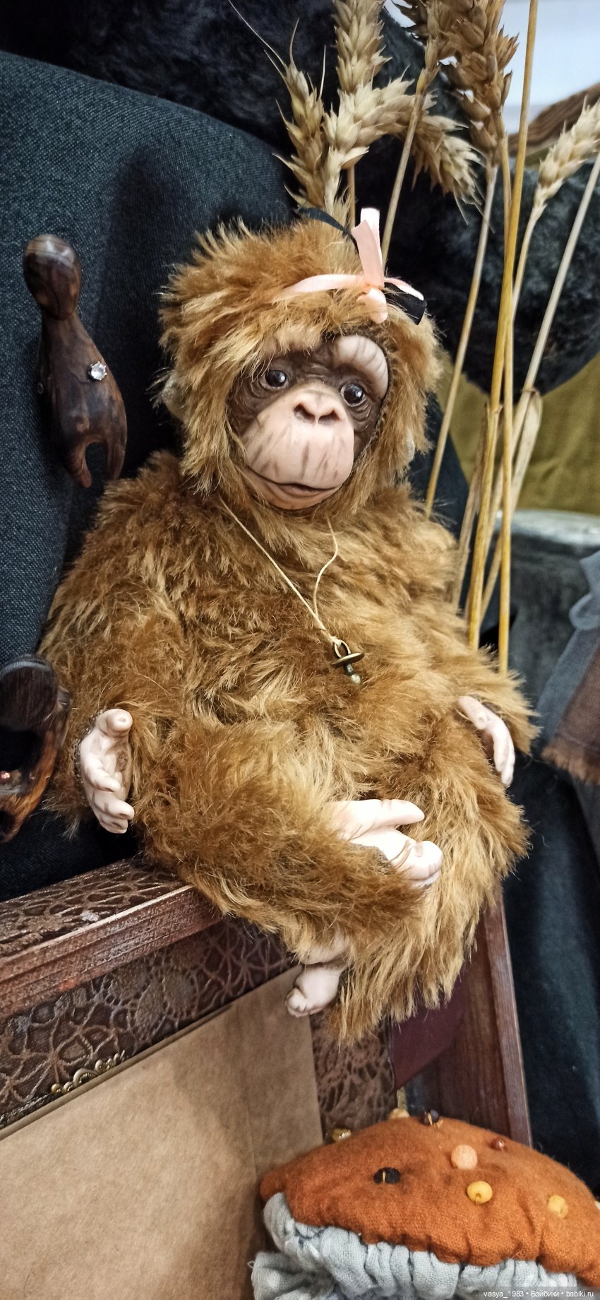 Осенний Бал на Тишинке — Авторские игрушки ручной работы: Тедди (фото 2)
