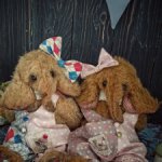 МК слоник- тедди