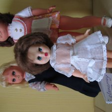 Куколки из детства одним лотом