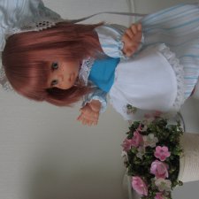 Просто милая кнопочка Famosa